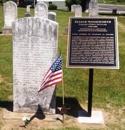 Woodworth Tombstone